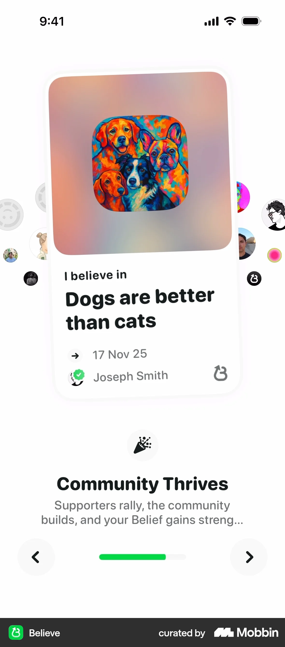Community Platform Mobile App